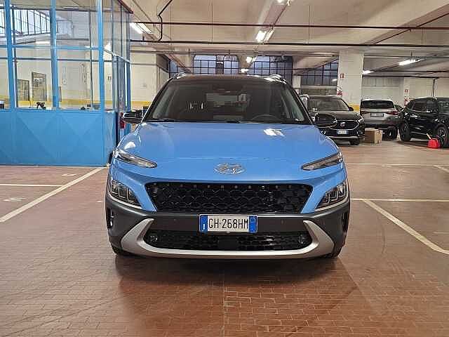 Hyundai KONA KONA 1.6 gdi hev Xline Safety Pack 2wd 141cv dct