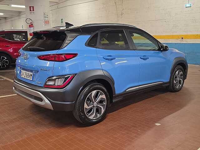 Hyundai KONA KONA 1.6 gdi hev Xline Safety Pack 2wd 141cv dct
