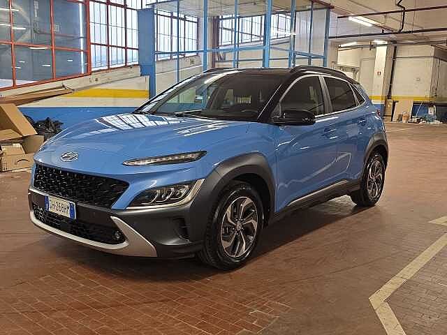Hyundai KONA KONA 1.6 gdi hev Xline Safety Pack 2wd 141cv dct