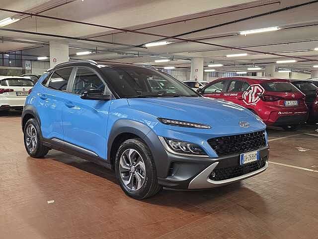 Hyundai KONA KONA 1.6 gdi hev Xline Safety Pack 2wd 141cv dct