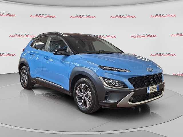 Hyundai KONA KONA 1.6 gdi hev Xline Safety Pack 2wd 141cv dct