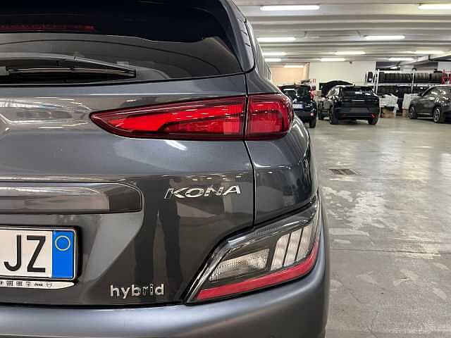 Hyundai KONA KONA 1.6 gdi hev Xline 2wd 141cv dct