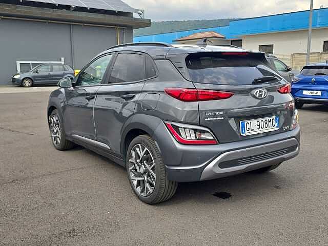 Hyundai KONA KONA 1.6 gdi hev Xline Safety Pack 2wd 141cv dct