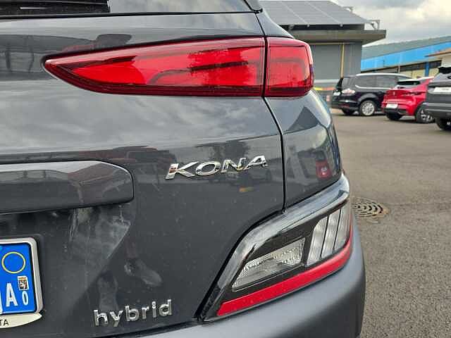 Hyundai KONA KONA 1.6 gdi hev Xline Safety Pack 2wd 141cv dct