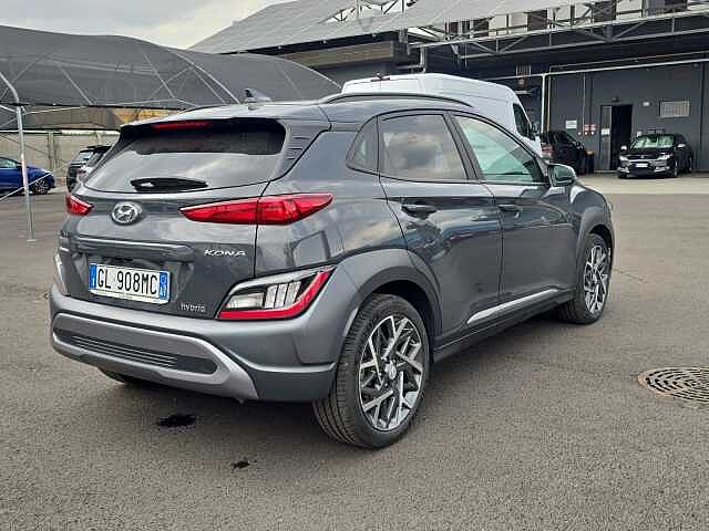 Hyundai KONA KONA 1.6 gdi hev Xline Safety Pack 2wd 141cv dct