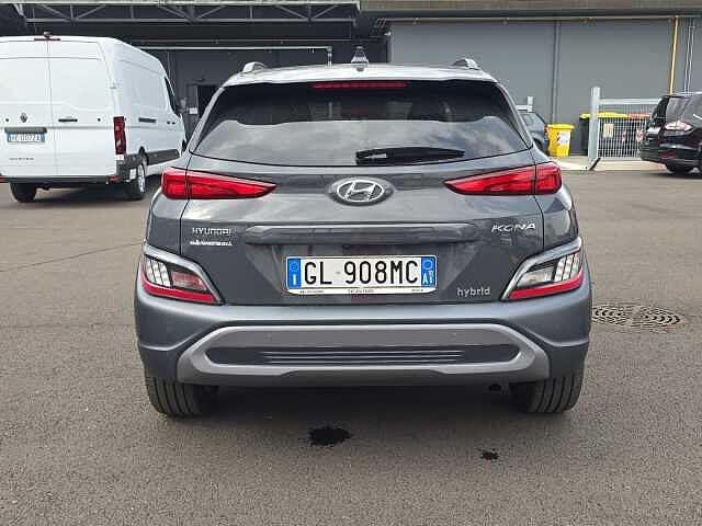 Hyundai KONA KONA 1.6 gdi hev Xline Safety Pack 2wd 141cv dct