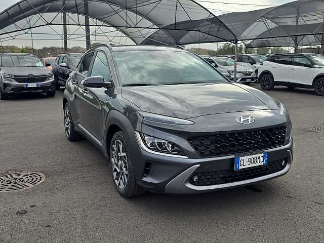Hyundai KONA KONA 1.6 gdi hev Xline Safety Pack 2wd 141cv dct