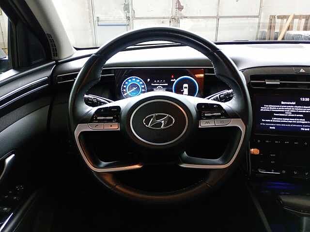 Hyundai TUCSON III 2021 Tucson 1.6 t-gdi 48V Xline 2wd dct black