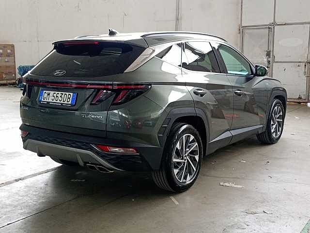 Hyundai TUCSON III 2021 Tucson 1.6 t-gdi 48V Xline 2wd dct black