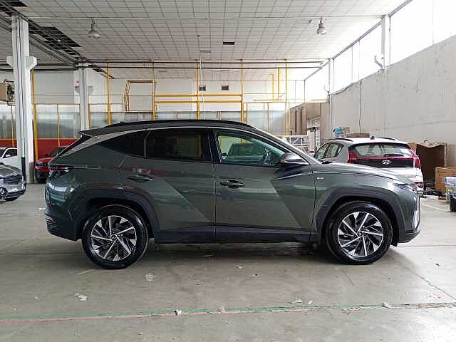 Hyundai TUCSON III 2021 Tucson 1.6 t-gdi 48V Xline 2wd dct black