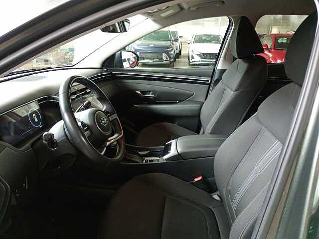 Hyundai TUCSON III 2021 Tucson 1.6 t-gdi 48V Xline 2wd dct black