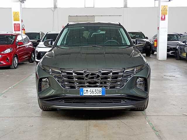 Hyundai TUCSON III 2021 Tucson 1.6 t-gdi 48V Xline 2wd dct black