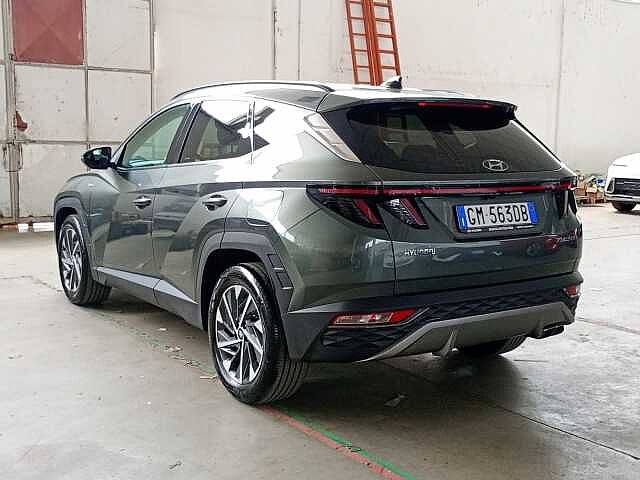 Hyundai TUCSON III 2021 Tucson 1.6 t-gdi 48V Xline 2wd dct black