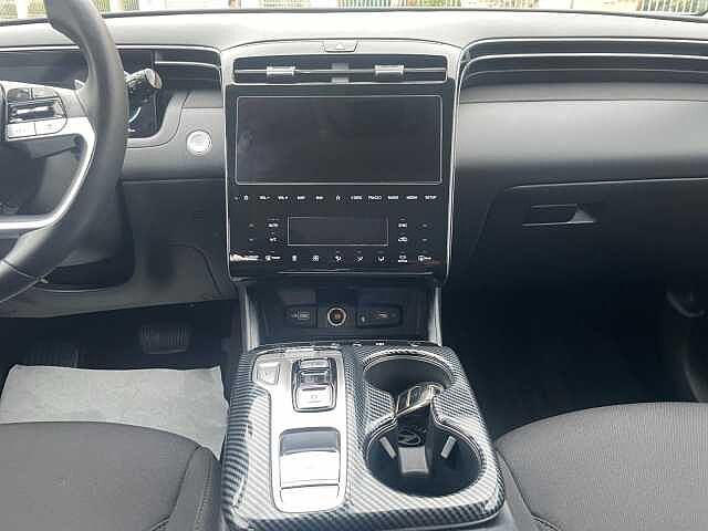 Hyundai TUCSON III 2021 Tucson 1.6 hev Exellence 2wd auto blue
