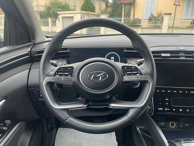Hyundai TUCSON III 2021 Tucson 1.6 hev Exellence 2wd auto blue