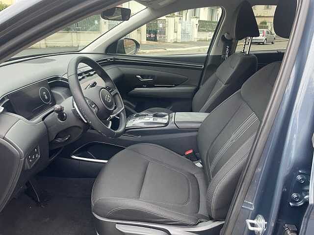 Hyundai TUCSON III 2021 Tucson 1.6 hev Exellence 2wd auto blue