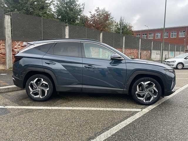 Hyundai TUCSON III 2021 Tucson 1.6 hev Exellence 2wd auto blue