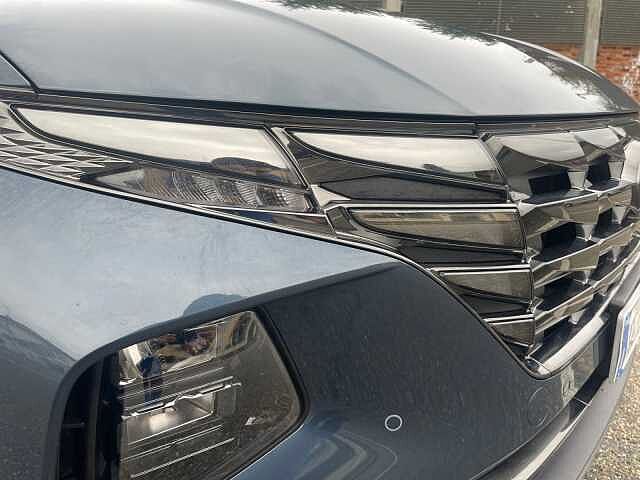 Hyundai TUCSON III 2021 Tucson 1.6 hev Exellence 2wd auto blue