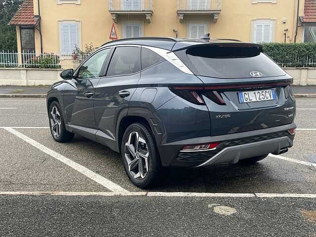Hyundai TUCSON III 2021 Tucson 1.6 hev Exellence 2wd auto blue