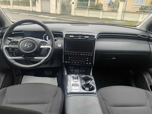 Hyundai TUCSON III 2021 Tucson 1.6 hev Exellence 2wd auto blue