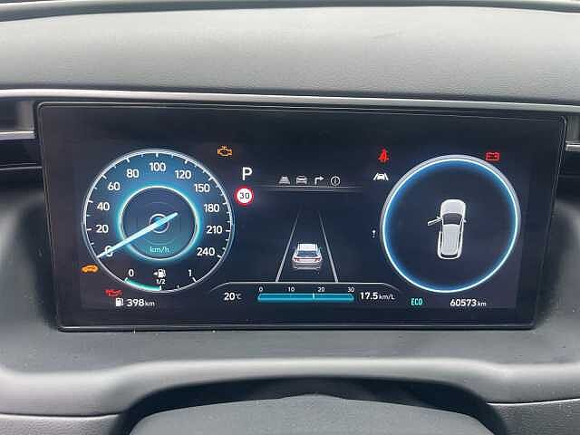 Hyundai TUCSON III 2021 Tucson 1.6 hev Exellence 2wd auto blue