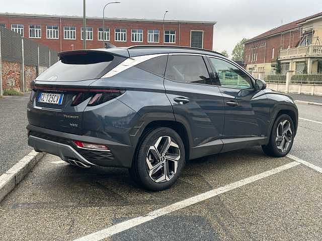 Hyundai TUCSON III 2021 Tucson 1.6 hev Exellence 2wd auto blue