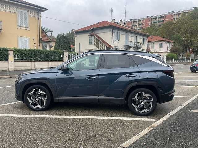 Hyundai TUCSON III 2021 Tucson 1.6 hev Exellence 2wd auto blue