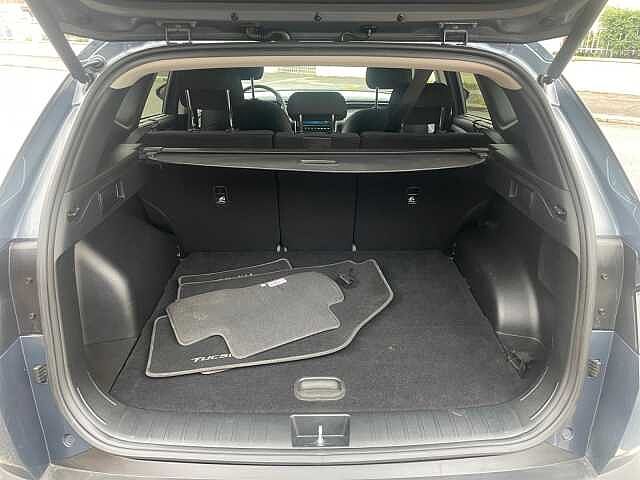 Hyundai TUCSON III 2021 Tucson 1.6 hev Exellence 2wd auto blue