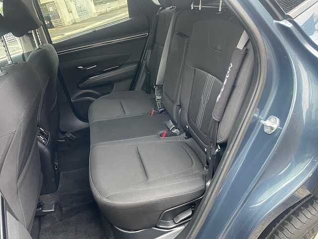 Hyundai TUCSON III 2021 Tucson 1.6 hev Exellence 2wd auto blue