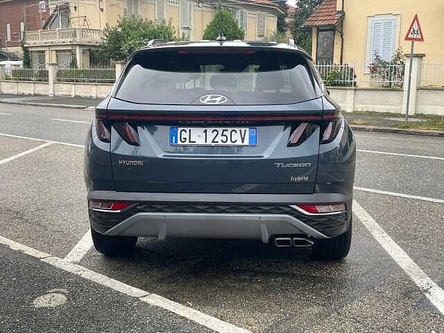 Hyundai TUCSON TUCSON 1.6 hev Exellence 2wd auto