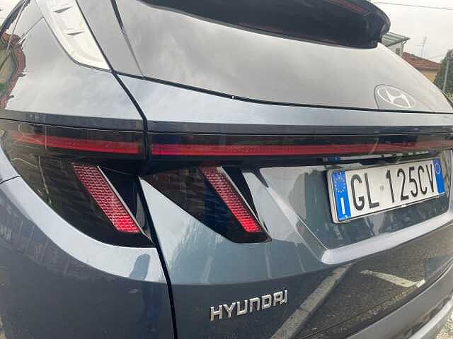 Hyundai TUCSON TUCSON 1.6 hev Exellence 2wd auto