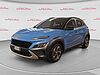 Hyundai KONA I 2021 Kona 1.6 gdi hev Xline Safety Pack 2wd 141cv dct blue