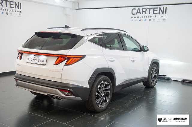 Hyundai TUCSON 1.6 CRDI 48V DCT Exellence