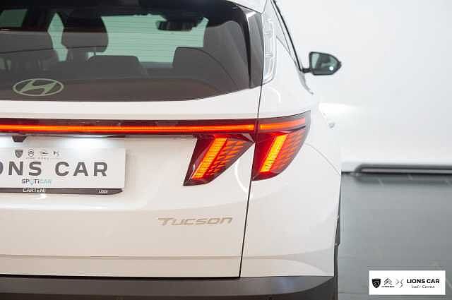 Hyundai TUCSON 1.6 CRDI 48V DCT Exellence