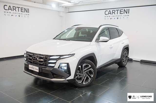 Hyundai TUCSON 1.6 CRDI 48V DCT Exellence