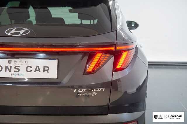 Hyundai TUCSON 1.6 CRDI 48V DCT Exellence