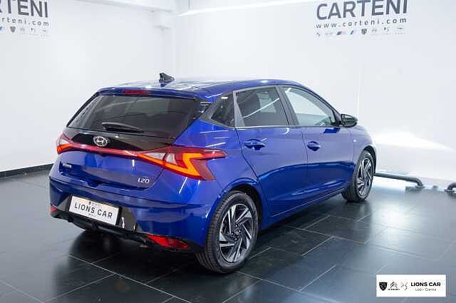 Hyundai i20 1.0 T-GDI 48V iMT Connectline