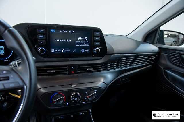 Hyundai i20 1.0 T-GDI 48V iMT Connectline