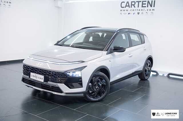 Hyundai BAYON 1.0 T-GDI MT Dark Line