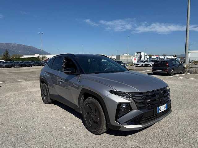Hyundai TUCSON 1.6 T-GDI 2wd 150cv Dark Line DCT
