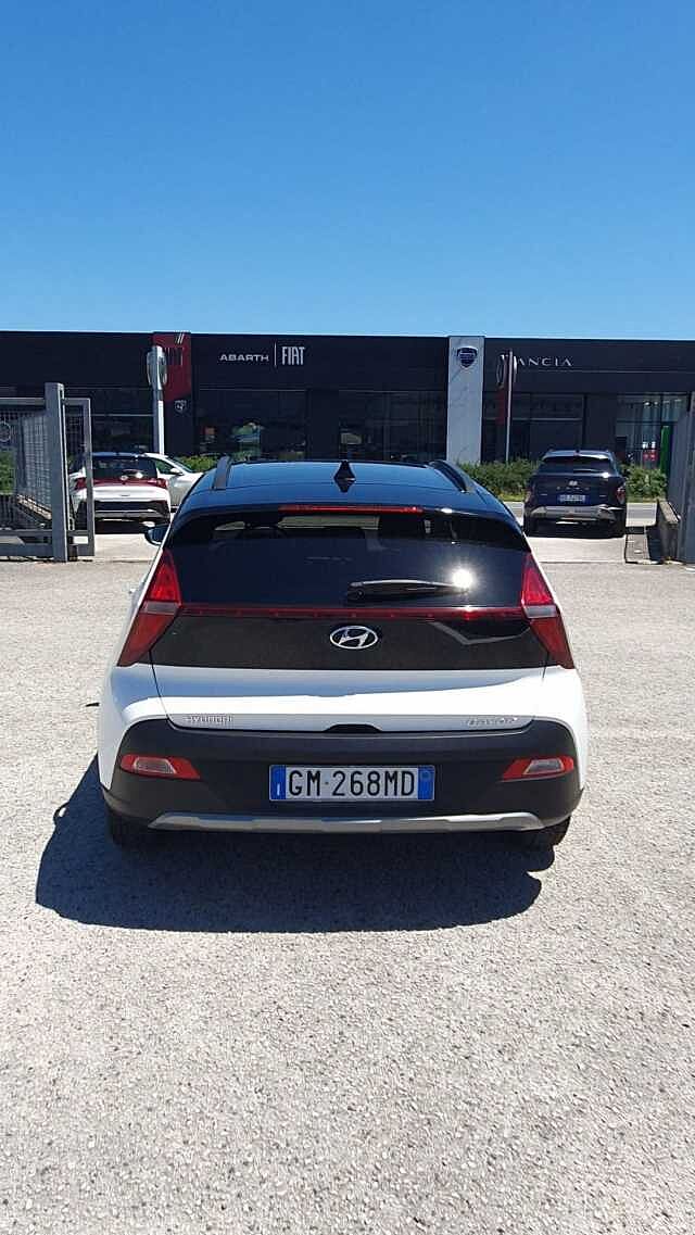 Hyundai BAYON 1.2 Gpl Xline Exterior Pack 78cv mt