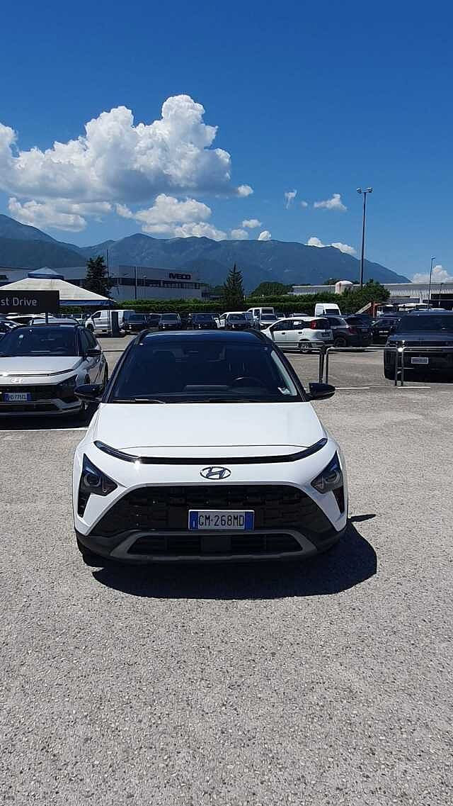 Hyundai BAYON 1.2 Gpl Xline Exterior Pack 78cv mt