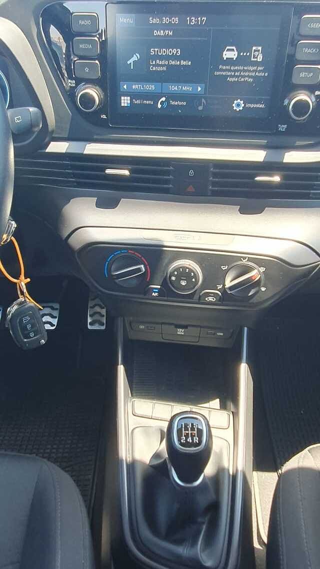 Hyundai BAYON 1.2 Gpl Xline Exterior Pack 78cv mt