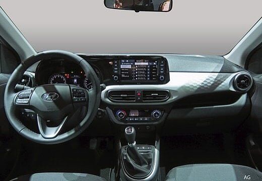 Hyundai i10 1.0 MPI Connectline Grigio
