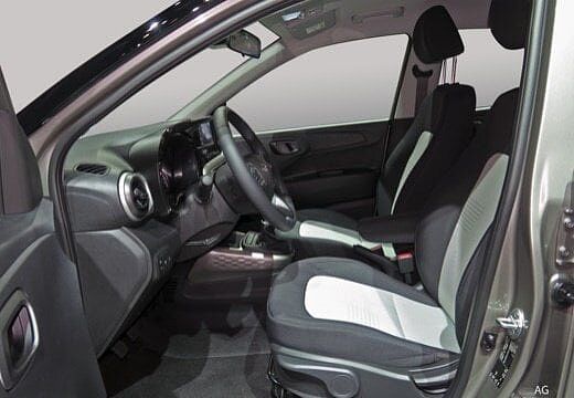Hyundai i10 1.0 MPI Connectline Grigio