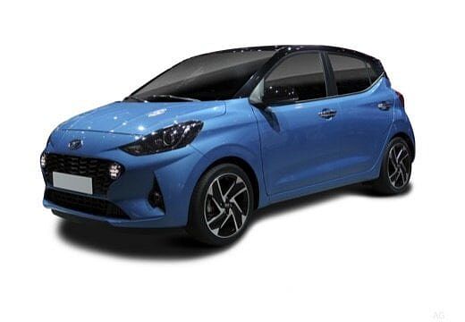 Hyundai i10 1.0 MPI Connectline Grigio