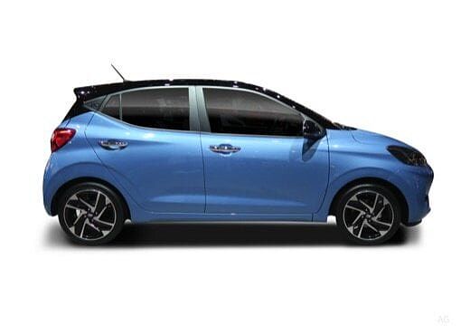 Hyundai i10 1.0 MPI Connectline Grigio
