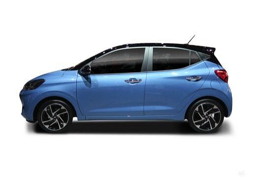 Hyundai i10 1.0 MPI Connectline Grigio