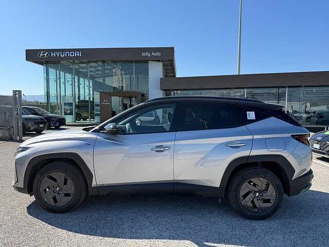 Hyundai TUCSON 1.6 T-GDI 2wd 150cv Dark Line DCT Grigio
