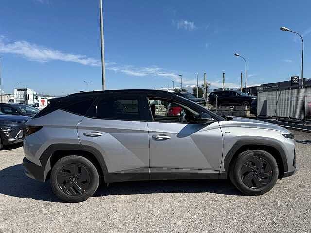 Hyundai TUCSON 1.6 T-GDI 2wd 150cv Dark Line DCT Grigio